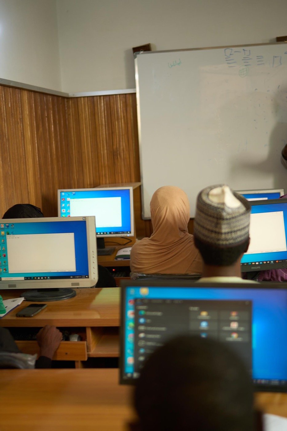 ICT and AI training session — Atlas Training and Development Institute, Kano State