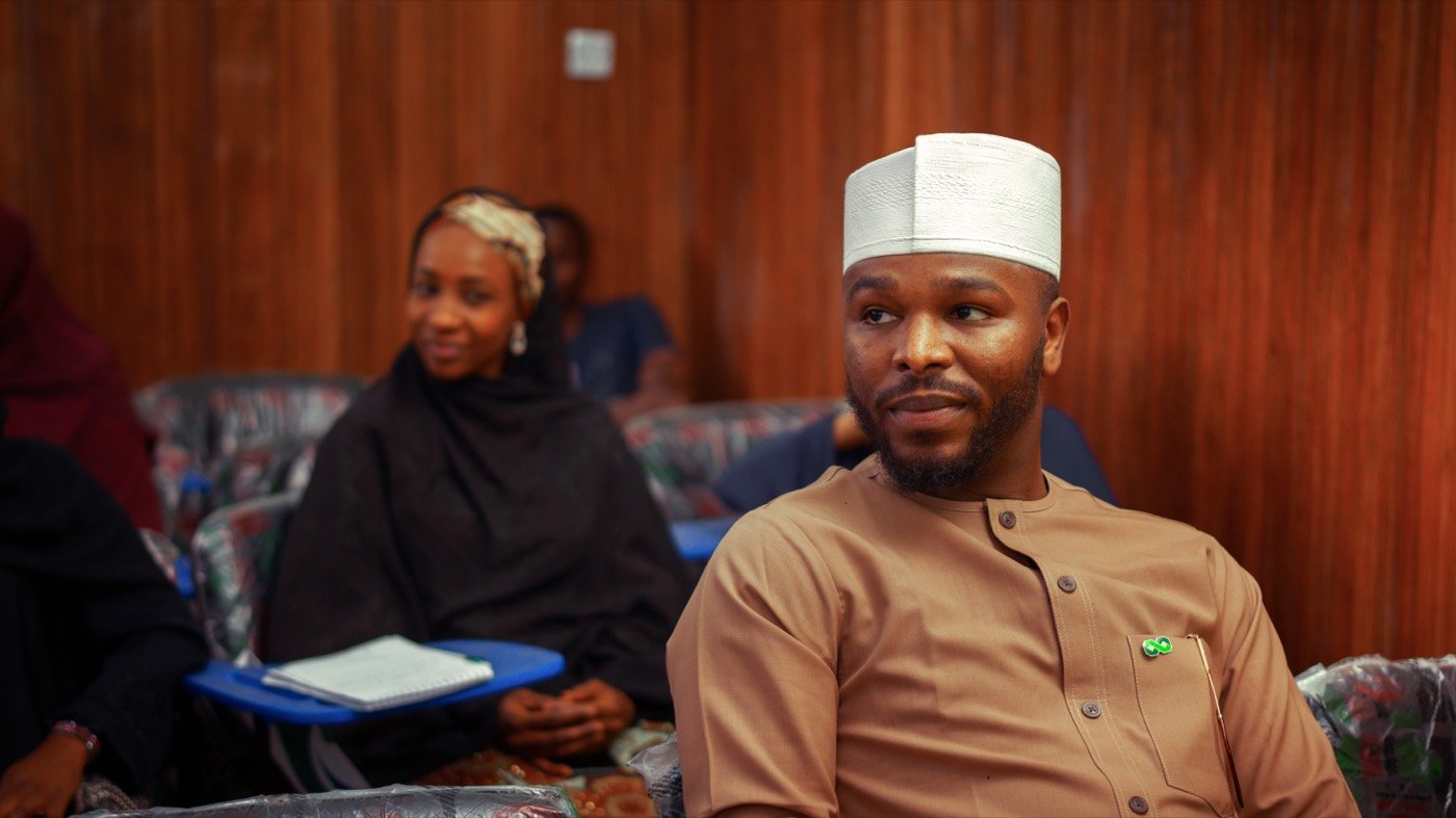 ICT and AI training session — Atlas Training and Development Institute, Kano State