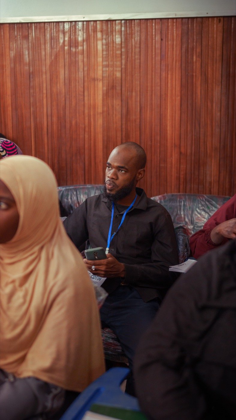 ICT and AI training session — Atlas Training and Development Institute, Kano State