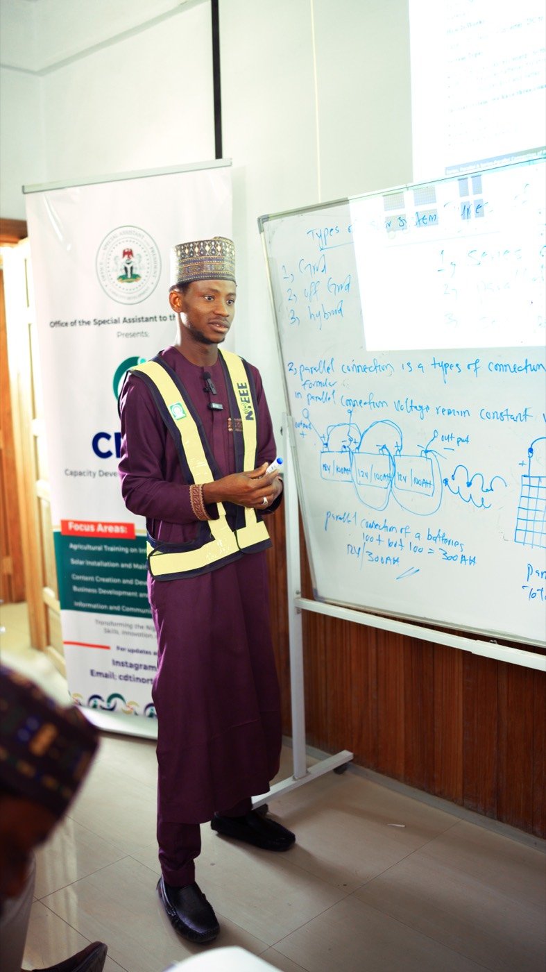 Solar installation and maintenance training — Atlas Training and Development Institute, Kano State