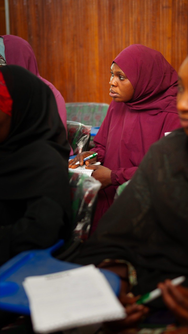 Business development and entrepreneurship session — Atlas Training and Development Institute, Kano State