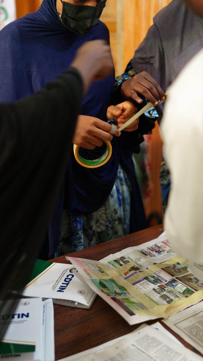 Business development and entrepreneurship session — Atlas Training and Development Institute, Kano State