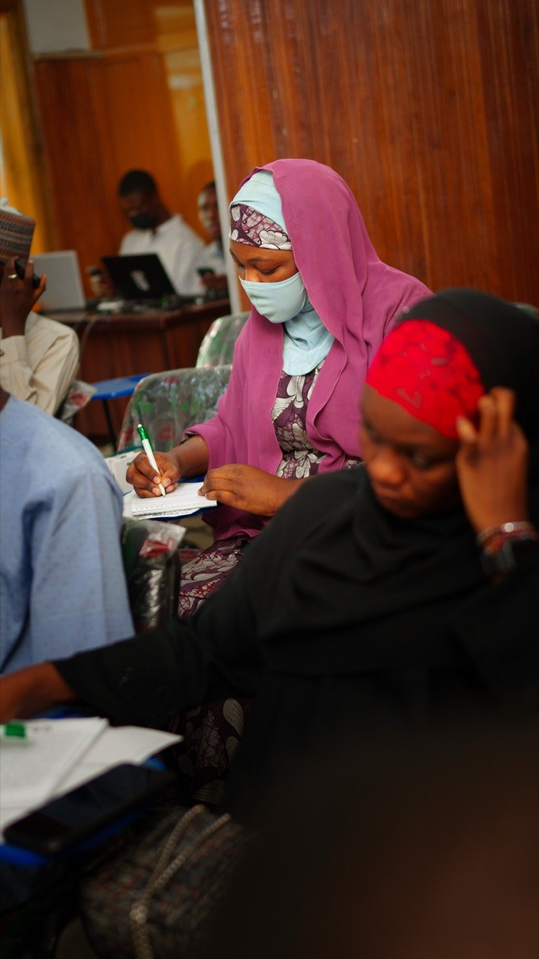 Business development and entrepreneurship session — Atlas Training and Development Institute, Kano State