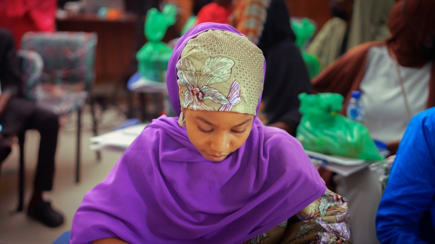 Content creation and digital marketing session — Atlas Training and Development Institute, Kano State