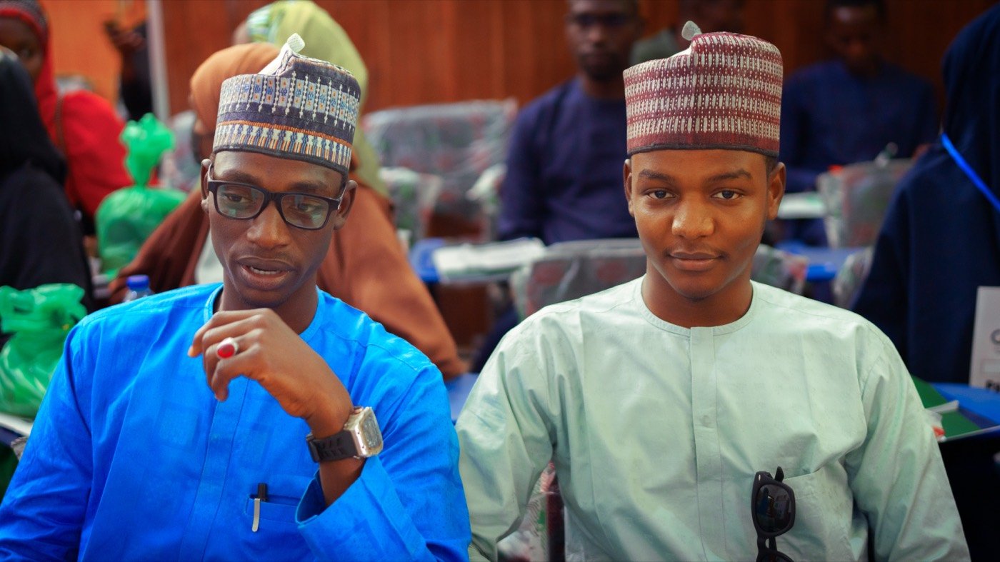 Content creation and digital marketing session — Atlas Training and Development Institute, Kano State